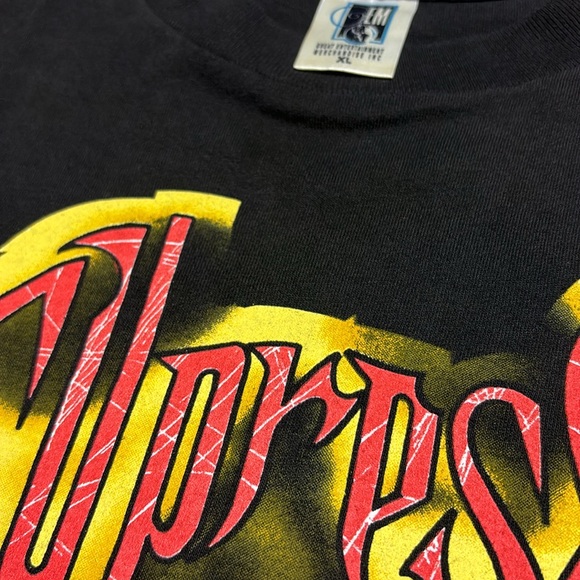 Vintage 90s Cypress Hill G.E.M. “The Cypress Hill Experience” Band Tee, Sz XL - Picture 8 of 14